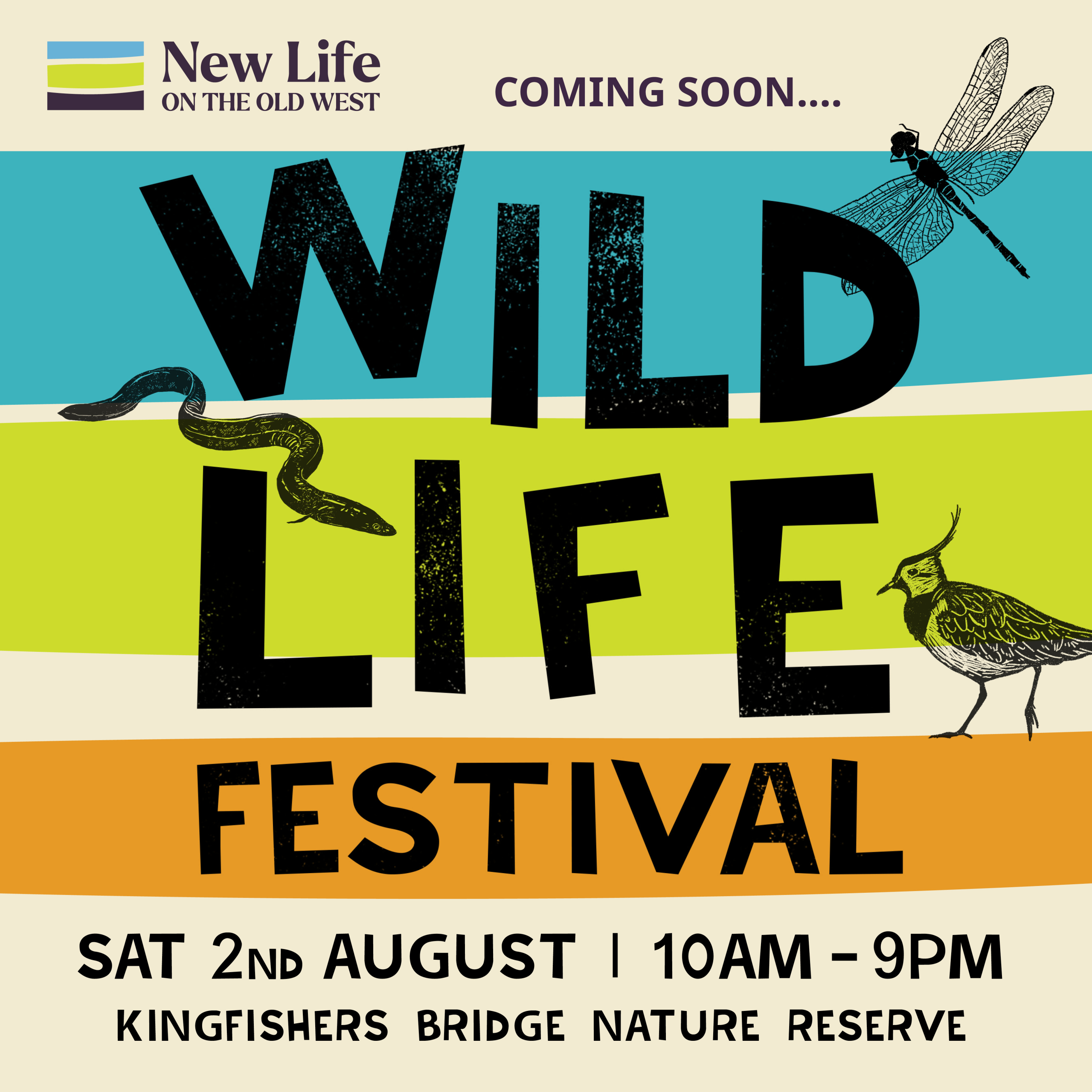 NLOW Wildlife Festival • New Life on the Old West